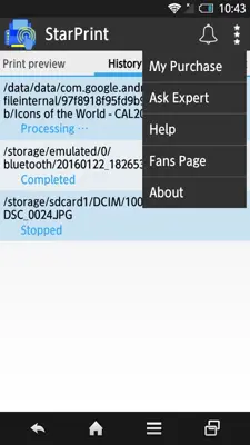StarPrint android App screenshot 16