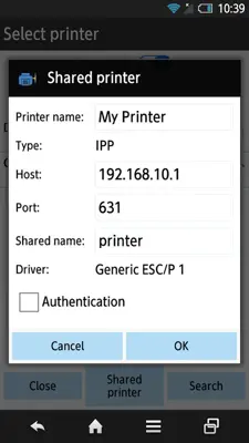 StarPrint android App screenshot 18