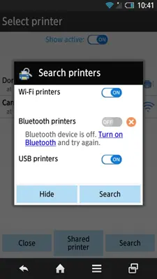 StarPrint android App screenshot 19