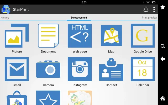 StarPrint android App screenshot 7